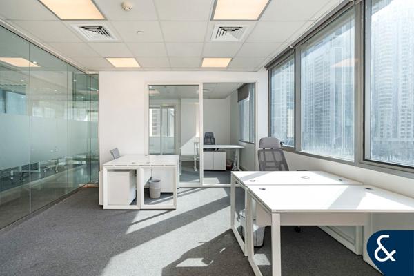 Modern Office | DMC | Prime Location